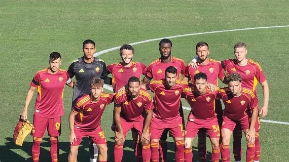 Roma, vittoria nel “Derby dei Friedkin”: Soulé decide l’amichevole contro l’Everton -
