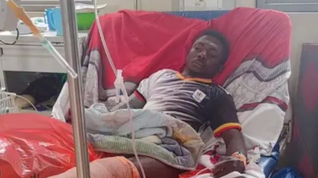 DJ Decimal Point launches GoFundMe after life-threatening road accident image