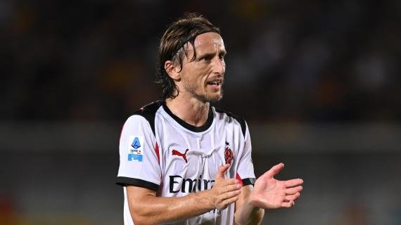 90' in campo per Modric nella vittoria del Milan: "Un ambiente bello, mi sento appagato" -