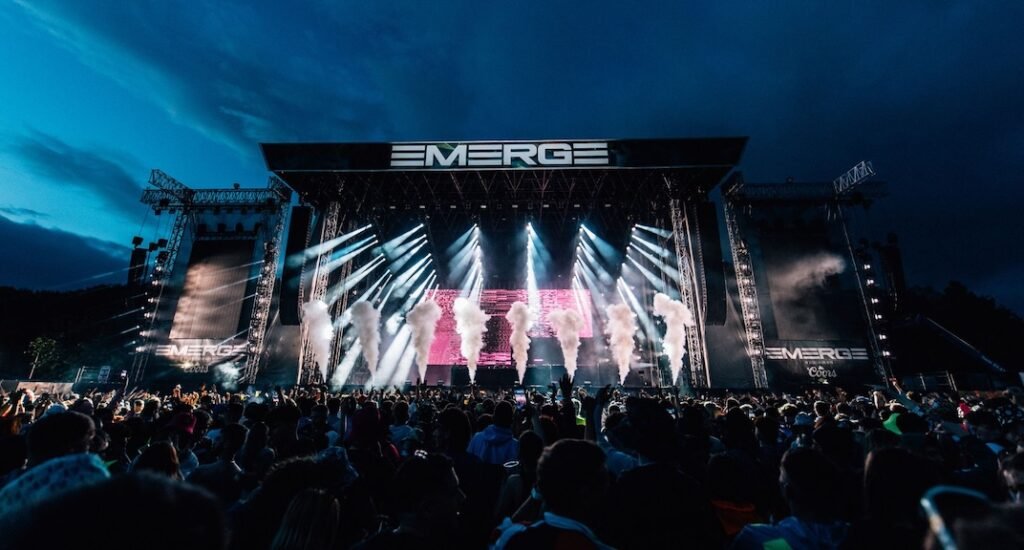 Two people die at Belfast festival Emerge, investigations ongoing · News ⟋ RA