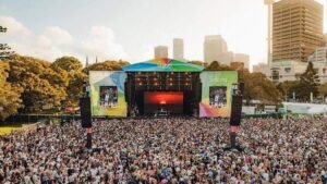 Australian Greens MP slams NSW government for funding KKR‑owned festivals image
