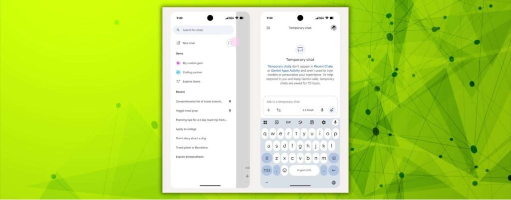 Gemini, arriva la memoria personalizzata e la modalità incognito