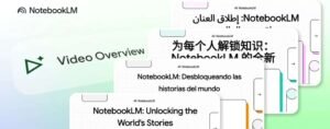 Google NotebookLM ora genera video anche in italiano