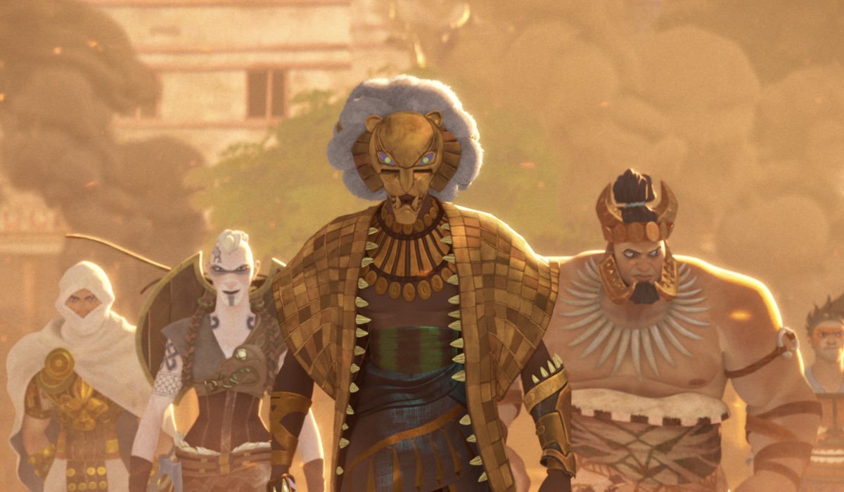 Eyes of Wakanda serie tv: uscita, cast, trama e streaming