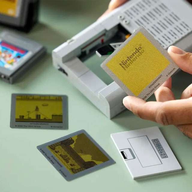 Il set LEGO dedicato a Nintendo Game Boy