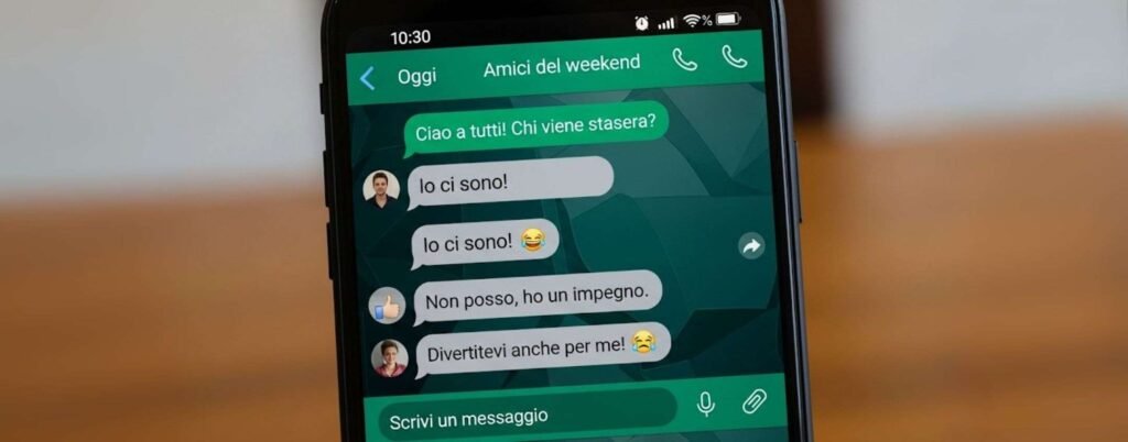 WhatsApp: link e QR di invito visibili a tutti nel gruppo