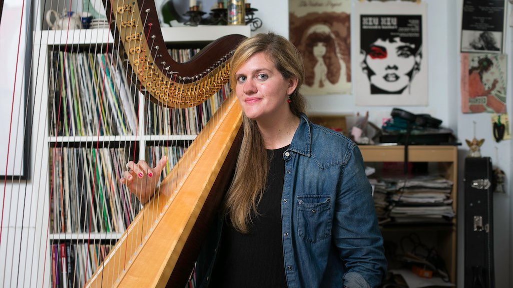 Mary Lattimore features on Weapons OST · News ⟋ RA