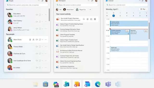 Le nuove applicazioni companion di Microsoft 365