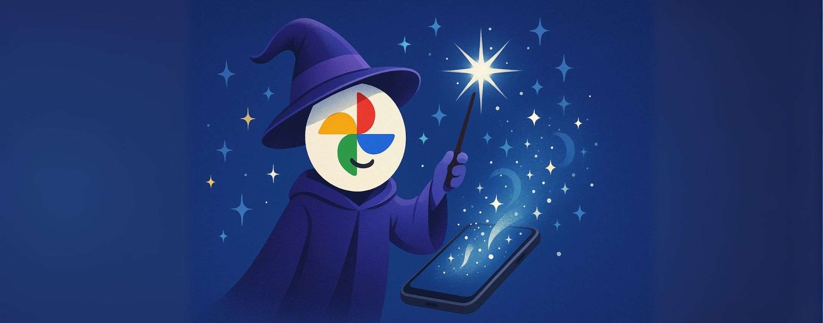 Trasformare un selfie in uno scatto da copertina con l'AI di Google Pixel