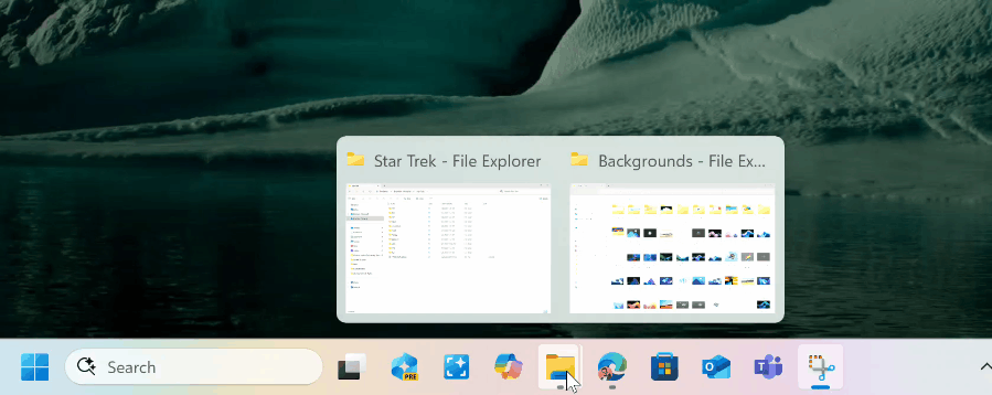Windows 11 25H2: novità per Click to Do ed Esplora file