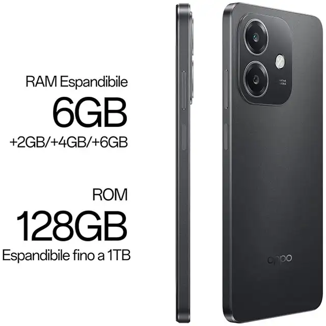 Il design e le caratteristiche dello smartphone OPPO A40