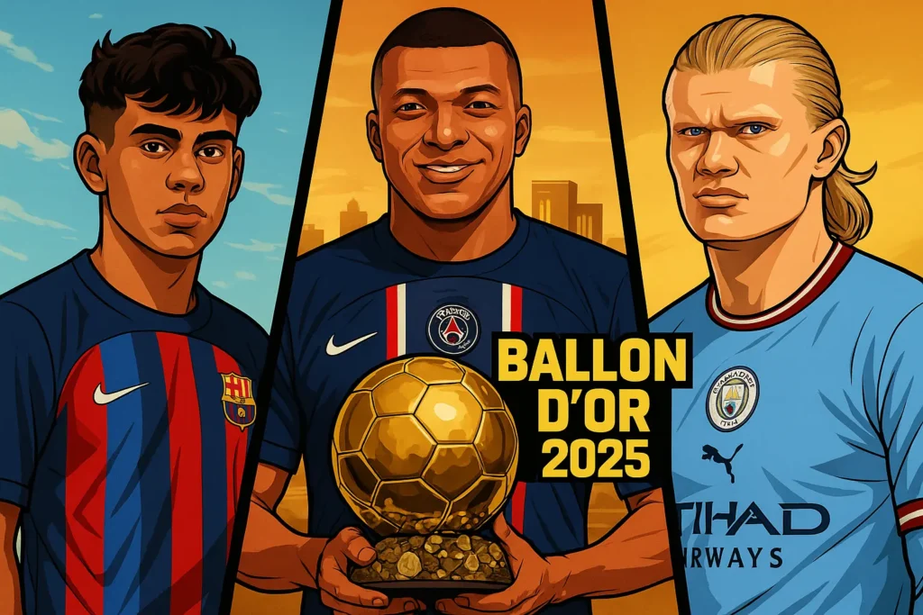 Pallone d’Oro 2025
