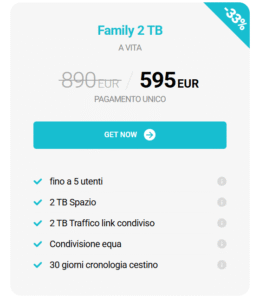 pCloud Family: il cloud sicuro e conveniente per tutta la famiglia