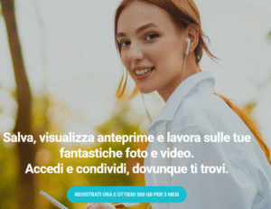 Il miglior cloud per foto e video: prova gratis pCloud Photos da 500GB