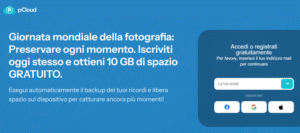 Giornata Mondiale della Fotografia: metti i tuoi scatti al sicuro con pCloud