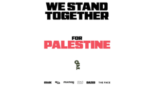 RA, Crack, Dazed, DJ Mag, Mixmag and The Face stand together for Palestine · News ⟋ RA