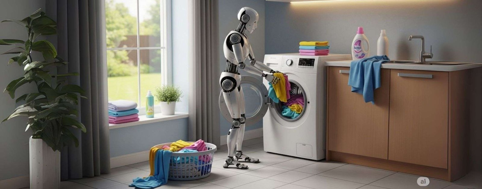 I robot domestici sostituiranno le colf presto (si fa per dire)