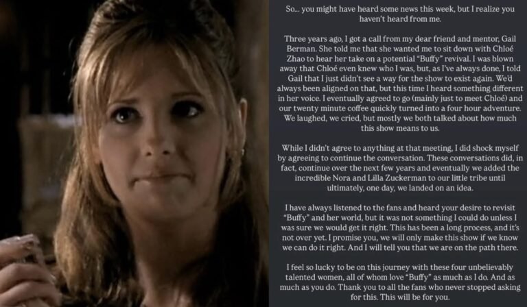 Buffy, il sequel: Ryan Kiera Armstrong si allena con Sarah Michelle Gellar. Tutte le novità sulla serie in arrivo