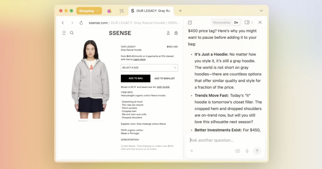 Oltre i cookie: con l'IA i browser iniziano avere memoria dei fatti dell'utente. Un nuovo pericolo per la privacy
