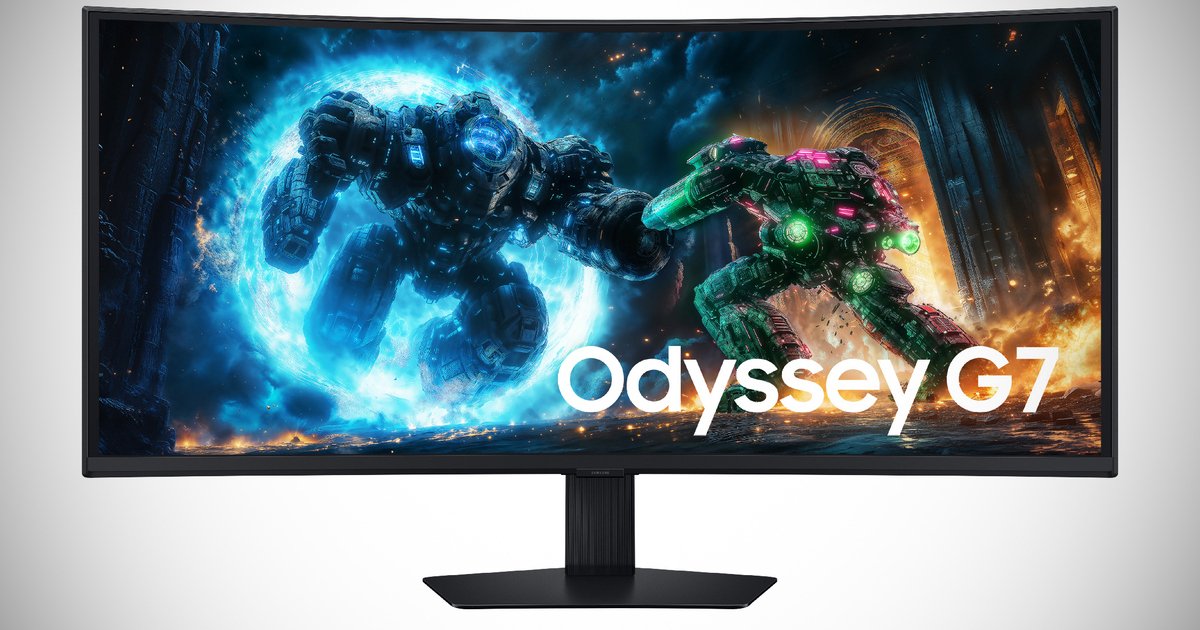Nuovi monitor da gaming Samsung Odyssey G7: per la prima volta un 40” curvo in formato 21:9