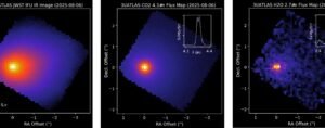James Webb scopre la cometa aliena con 7 miliardi di anni