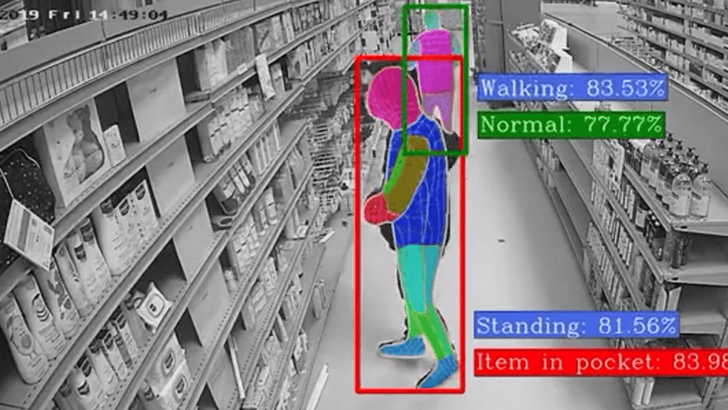 Veesion, l'intelligenza artificiale che smaschera i furti nei supermercati, rispettando la privacy