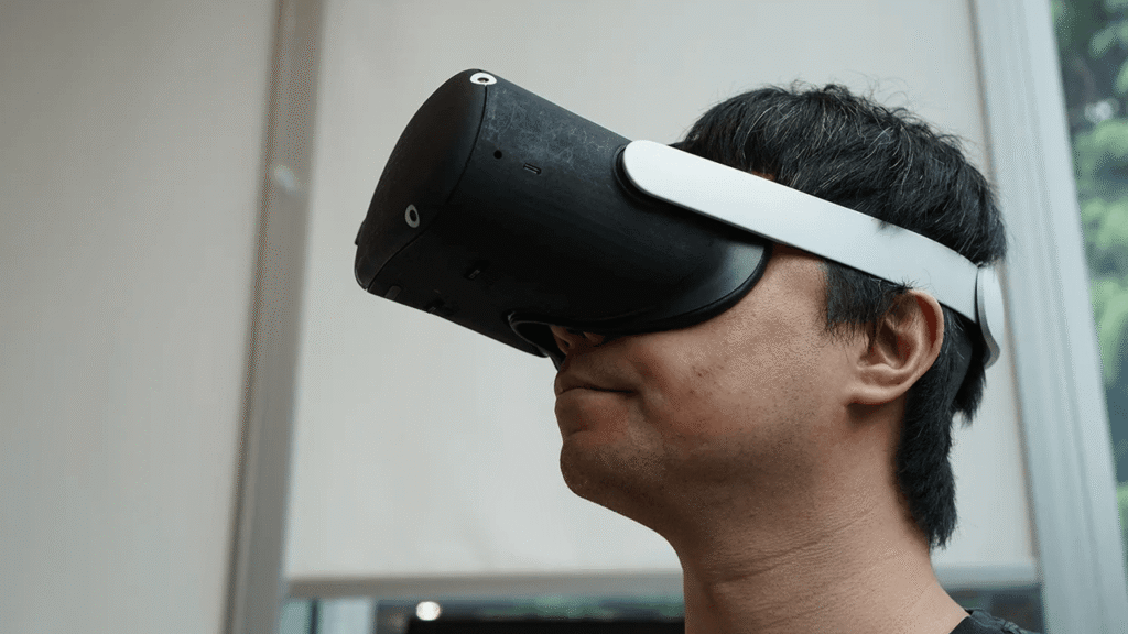 I visori VR del futuro secondo Meta sono molto strani