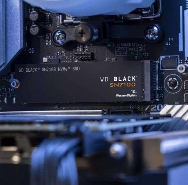 WD_BLACK SN7100, unità SSD PCIe Gen 4x4