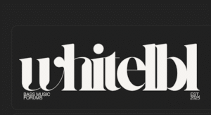 New bass music forum, WHITELBL, to become 'dedicated place for the community to exist' · News ⟋ RA