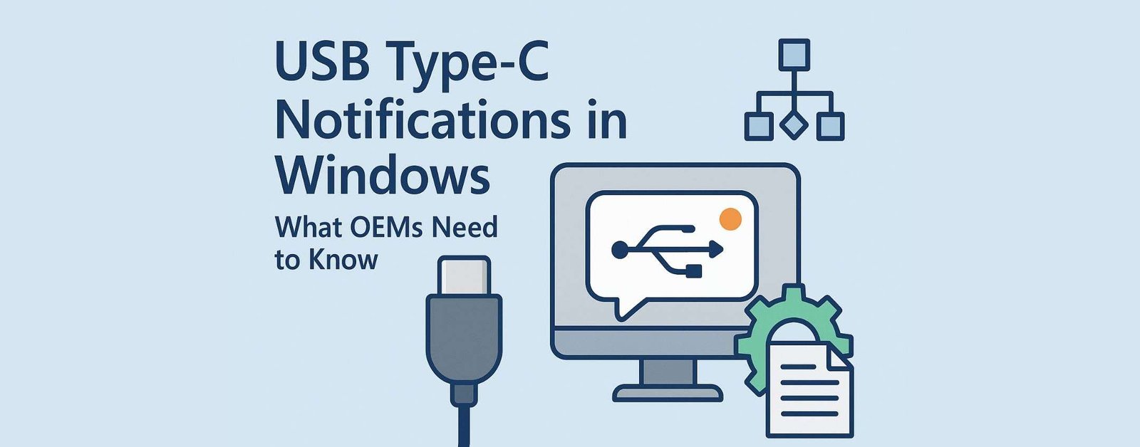 Windows 11 migliora le notifiche USB-C: ora tocca agli OEM