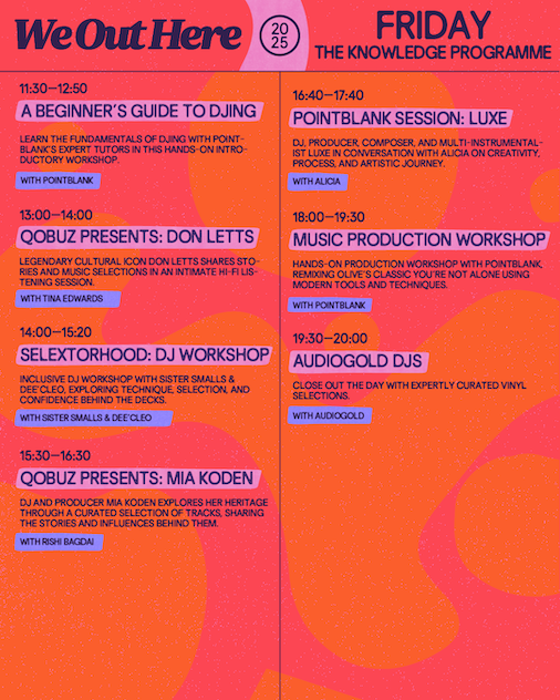 Gilles Peterson's We Out Here confirms full lineup, talks programme for 2025 · News ⟋ RA