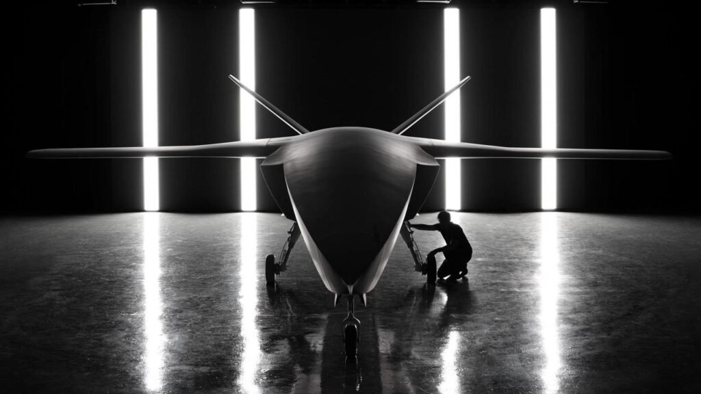 Drone Helsing CA1