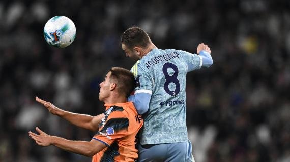 Juventus e Atalanta, un errore per parte ed entrambe restano imbattute. Ora la Champions -