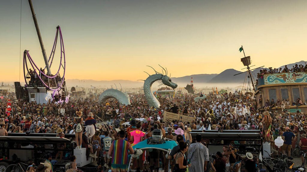 Burning Man 2025