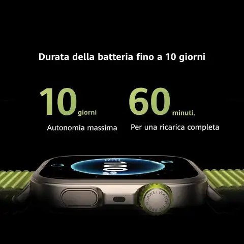 Durata batteria Huawei Watch Fit 4 Pro