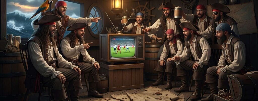 Streaming pirata: scoperti 10.000 abbonati alle IPTV