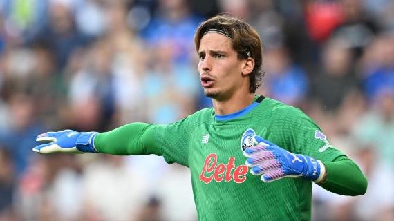 Atalanta, Carnesecchi: "Io pararigori? Mi piace, anche se c'è una bella dose di stress" -