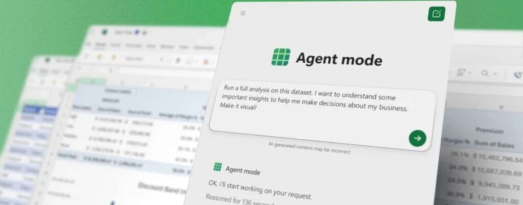 Copilot Agent Mode: Word ed Excel ora lavorano da soli