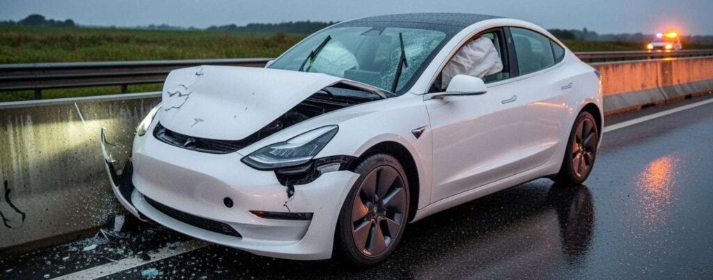 Le auto Tesla hanno il tasso più alto di incidenti mortali