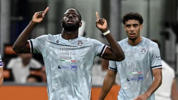 Sassuolo-Udinese, le probabili formazioni: Atta con Davis in attacco, panchina per Zaniolo -