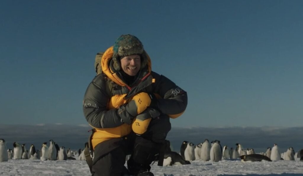 Intervista a Bertie Gregory, per Dolphins Up Close