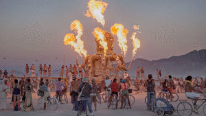 Murder investigation launched at Burning Man after body found at campsite · News ⟋ RA