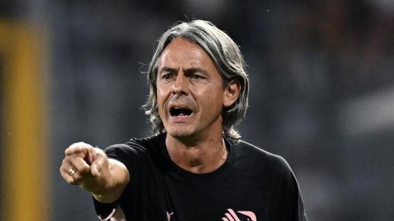Palermo, Inzaghi: "Questa è la strada giusta. Ora con la sosta altra benzina nelle gambe" -