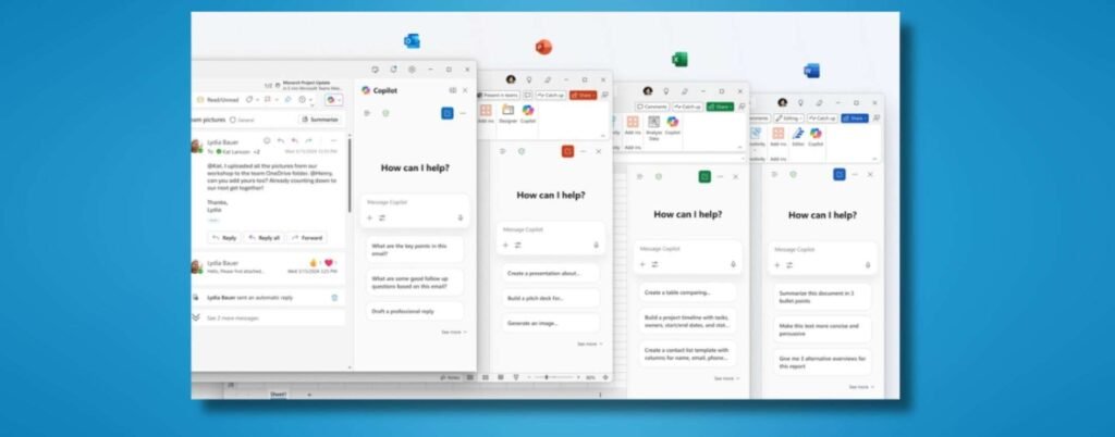 Copilot Chat arriva su Office per collaborare in tempo reale