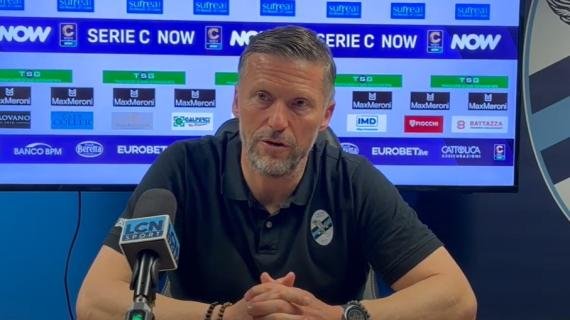Lecco, Valente dopo il 3-0 alla Dolomiti: "Percorso avviato, ma non bisogna rilassarsi" -