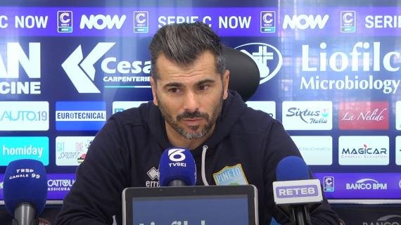 Pineto, Tisci rammaricato: "Meritavamo almeno un pari. Ora testa all’Ascoli" -