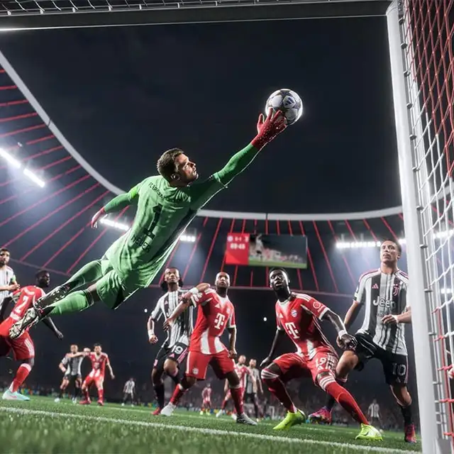 Uno screenshot per il gameplay di FC 26