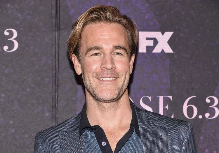 James Van Der Beek assente