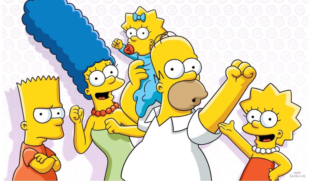 I Simpson approdano per la prima volta su Mediaset Infinity
