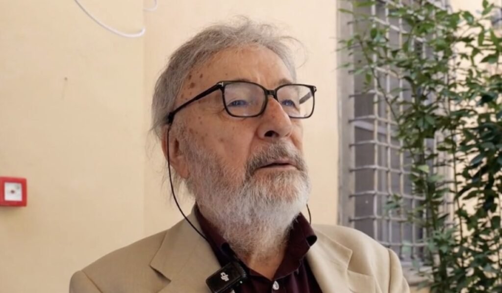 Intervista a Gianni Amelio al Lucca Film Festival 2025